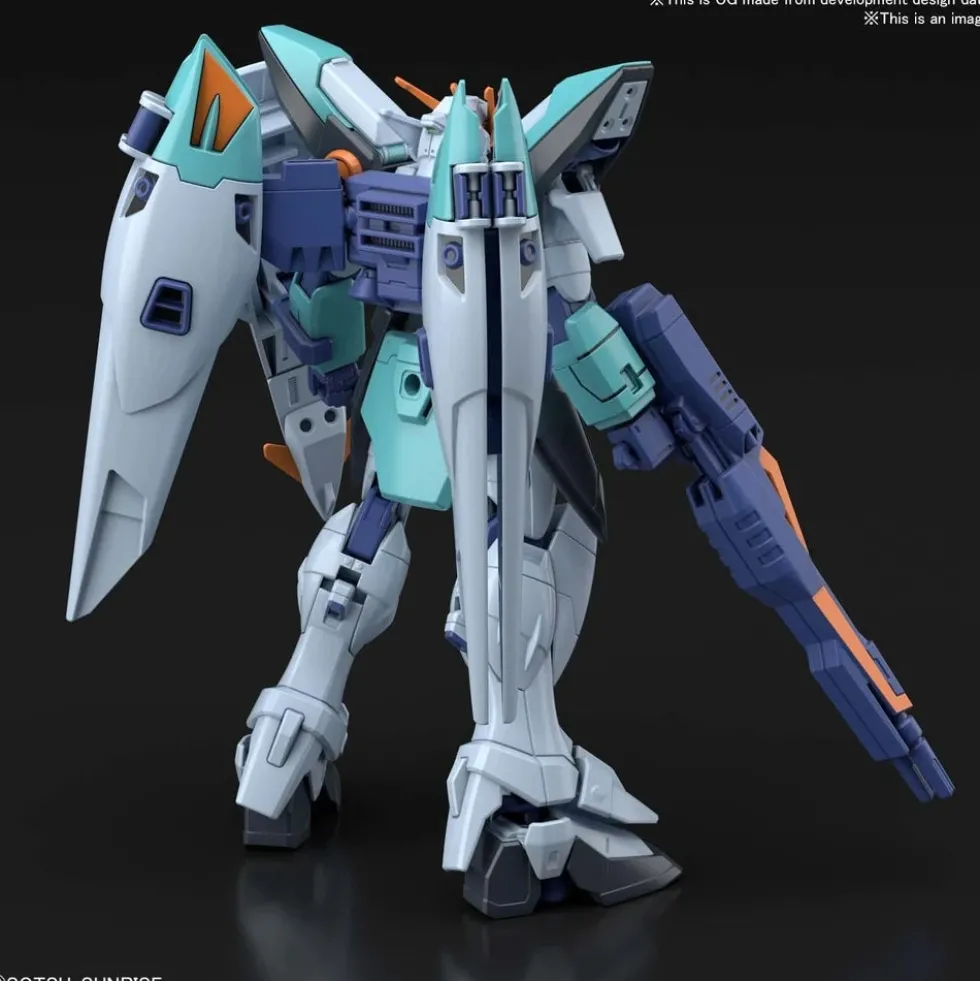 HGGBB 09 Wing Gundam Sky Zero