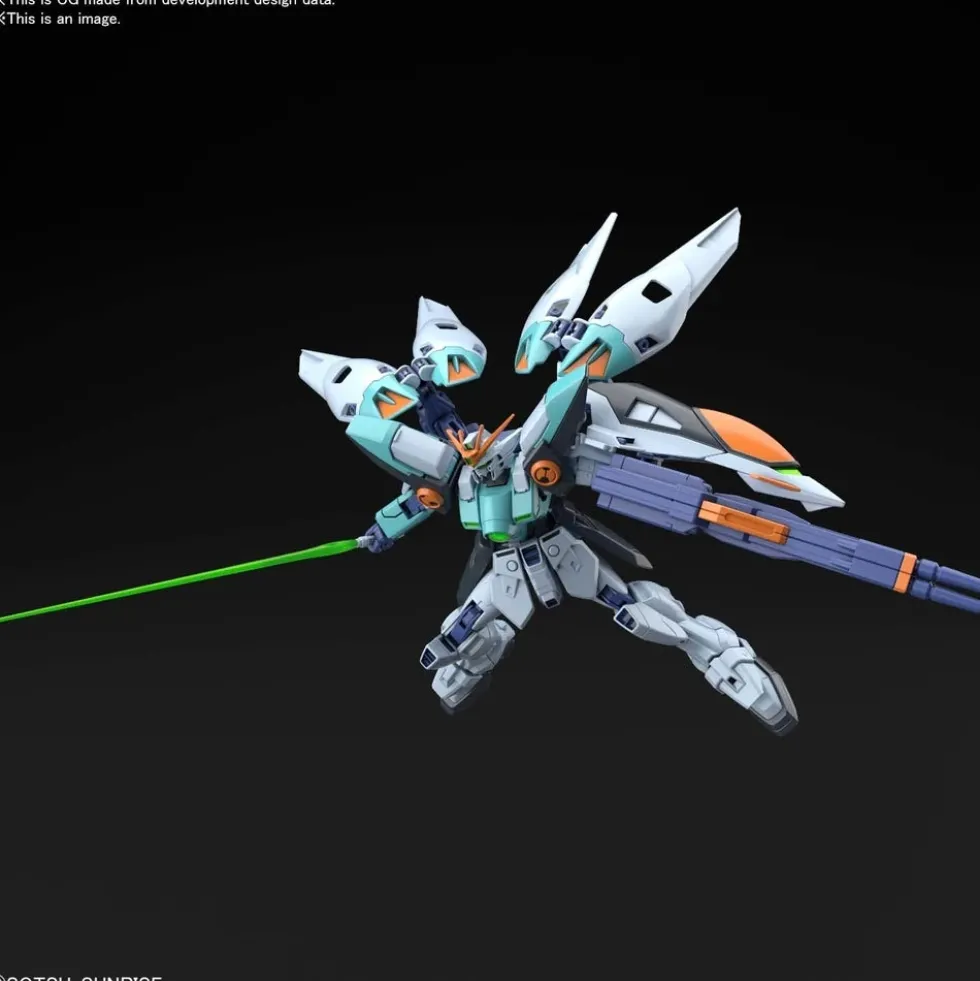 HGGBB 09 Wing Gundam Sky Zero