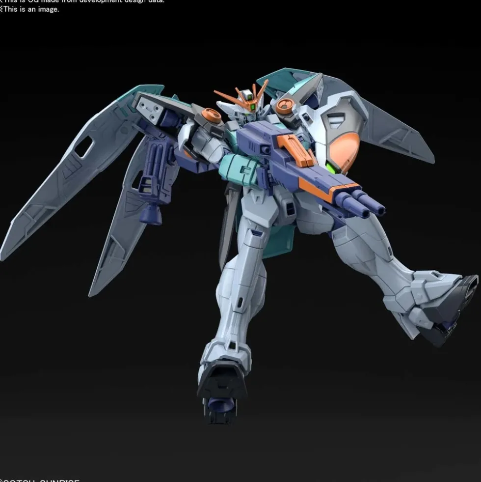 HGGBB 09 Wing Gundam Sky Zero