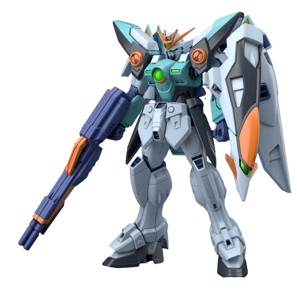 HGGBB 09 Wing Gundam Sky Zero