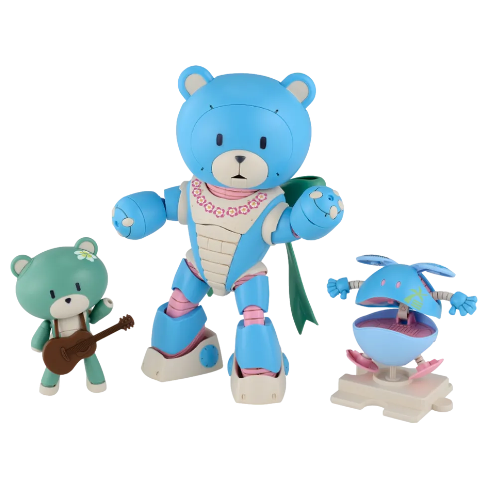 HGGBM 009 Beargguy Ohana & AloHaro Set