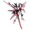 HGGBM 008 Gundam Perfect Strike Freedom Rouge