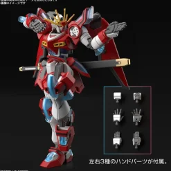 HGGBM 004 Shin Burning Gundam