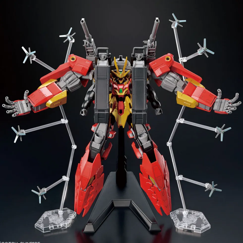 HGGBM 007 Typhoeus Gundam Chimera