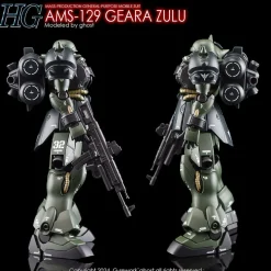 HG Geara Zulu Decals
