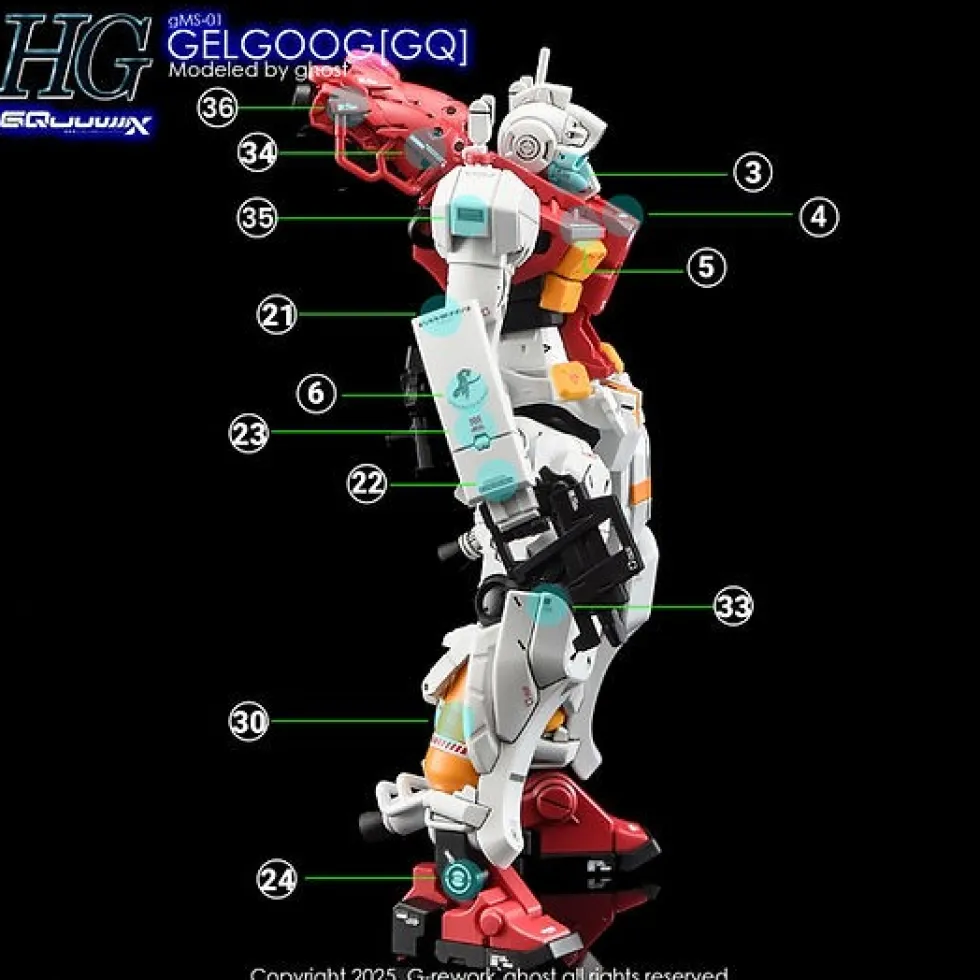 HG Gelgoog (GQuuuuuuX)