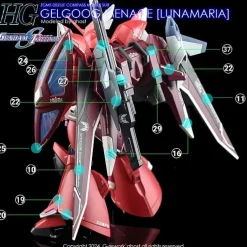 HG Gelgoog Menace [Lunamaria] Decals