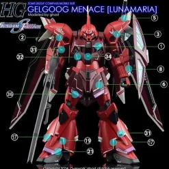 HG Gelgoog Menace [Lunamaria] Decals