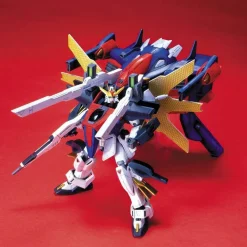 HG 1/100 G-Falcon Unit Gundam Double X (Vintage)