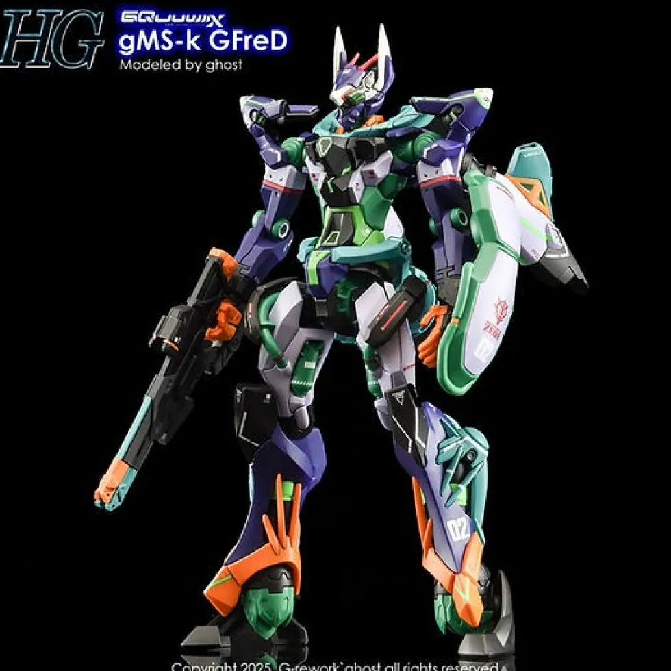 HG GFreD Decals