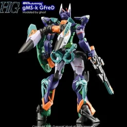 HG GFreD Decals
