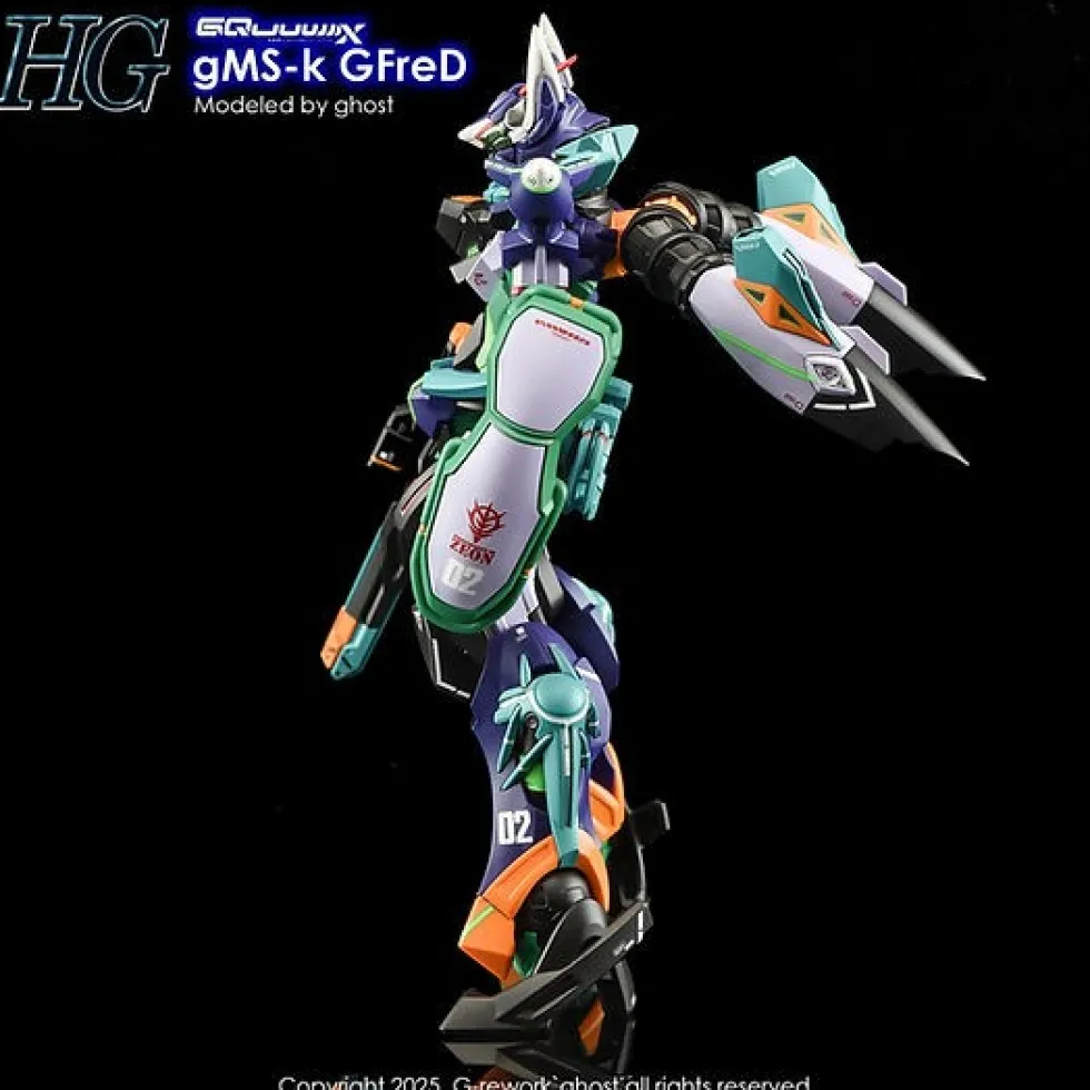 HG GFreD Decals