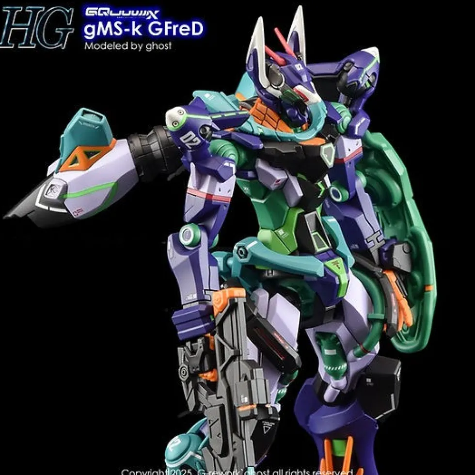 HG GFreD Decals