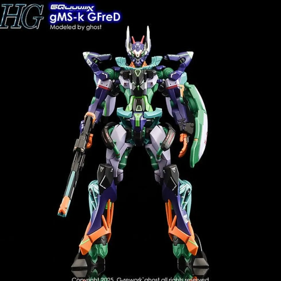 HG GFreD Decals