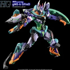 HG GFreD Decals