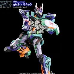 HG GFreD Decals