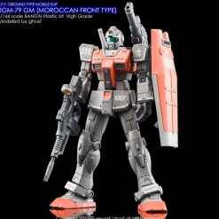 HG GM [Moroccan Front Type] Decals