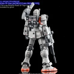 HG GM [Moroccan Front Type] Decals