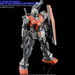 HG GM [Moroccan Front Type] Decals