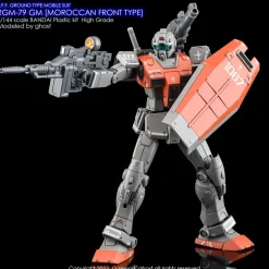 HG GM [Moroccan Front Type] Decals