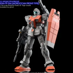 HG GM [Moroccan Front Type] Decals