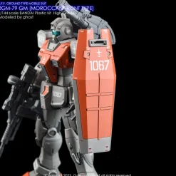 HG GM [Moroccan Front Type] Decals