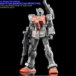 HG GM [Moroccan Front Type] Decals