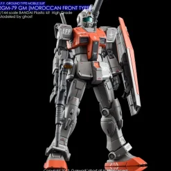 HG GM [Moroccan Front Type] Decals