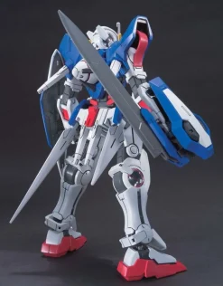 HG00 013 GN Arms Type E + Gundam Exia (Trans-Am Mode)