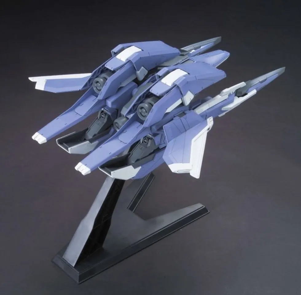 HG00 013 GN Arms Type E + Gundam Exia (Trans-Am Mode)