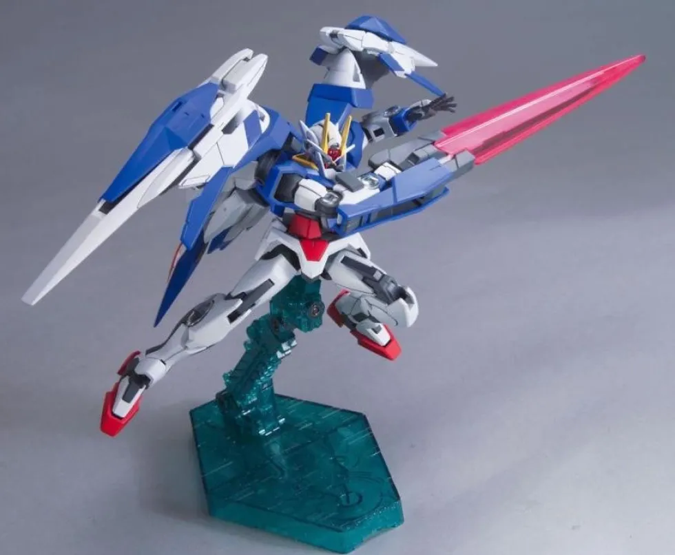 HG00 054 GN-0000+GNR-010 00 Raiser + GN Sword III