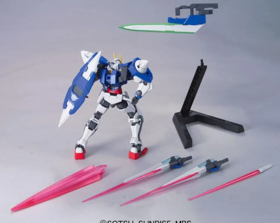 HG00 054 GN-0000+GNR-010 00 Raiser + GN Sword III