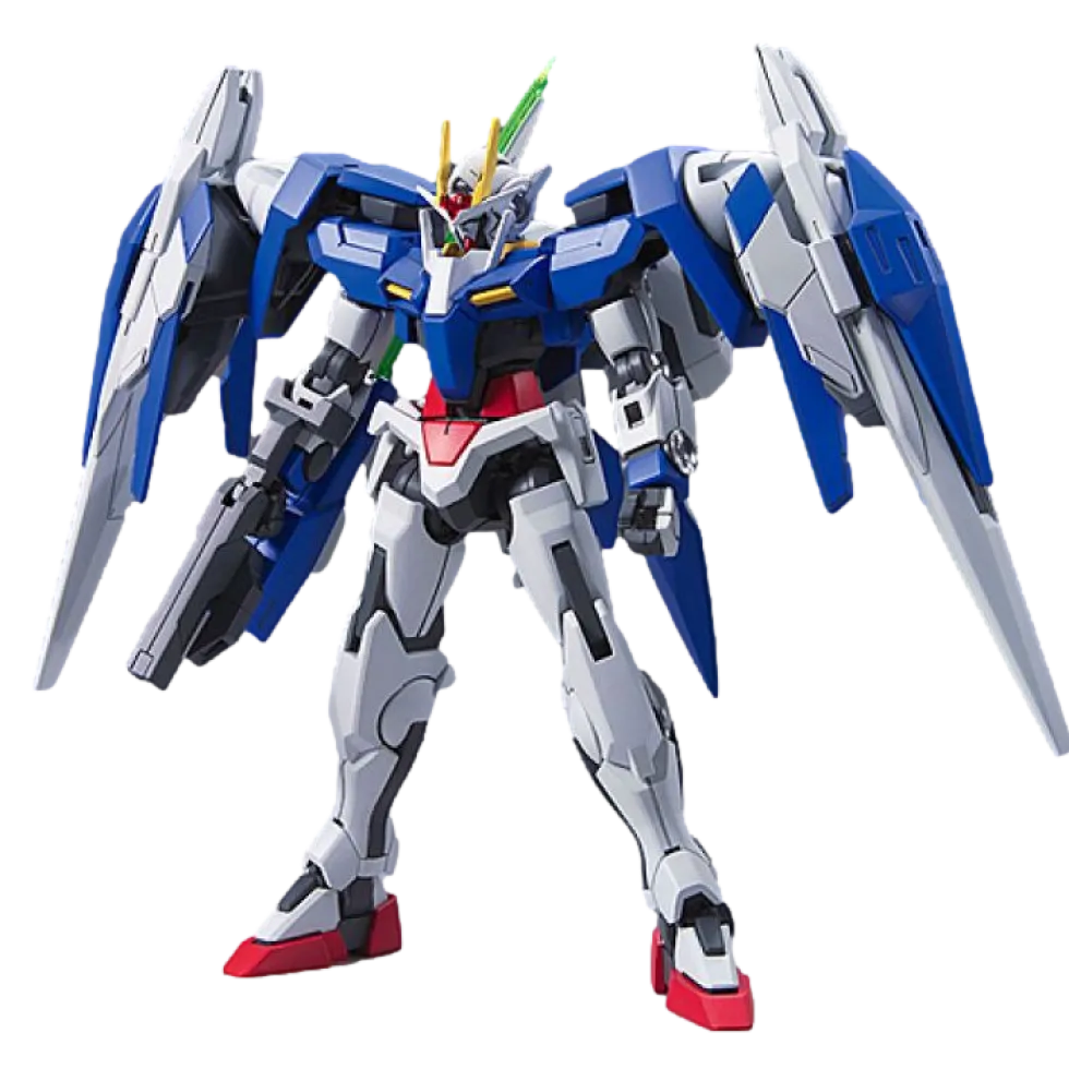 HG00 054 GN-0000+GNR-010 00 Raiser + GN Sword III