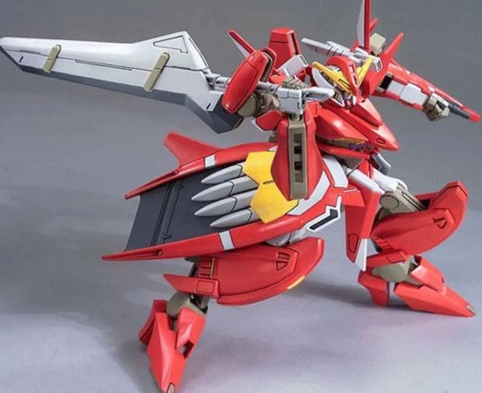 HG00 012 GNW-002 Gundam Throne Zwei