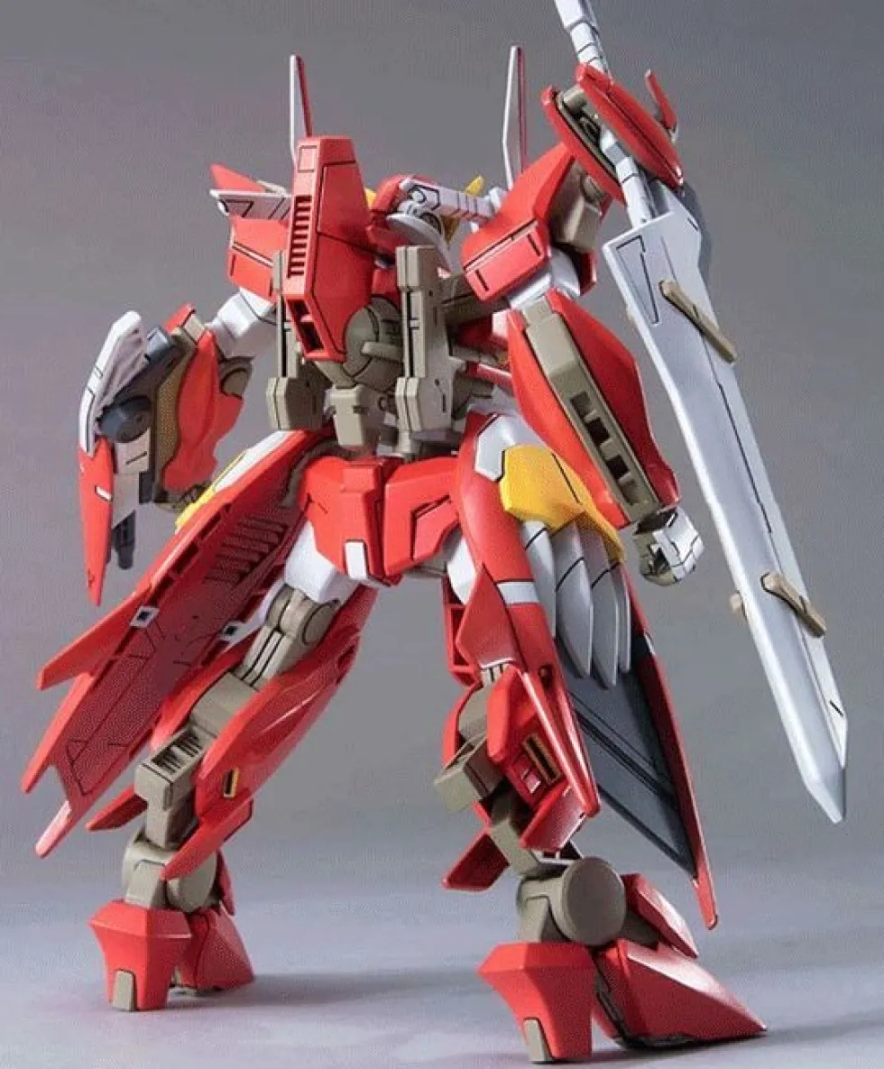 HG00 012 GNW-002 Gundam Throne Zwei