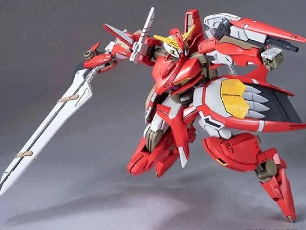 HG00 012 GNW-002 Gundam Throne Zwei