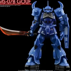 HG Gouf Decals