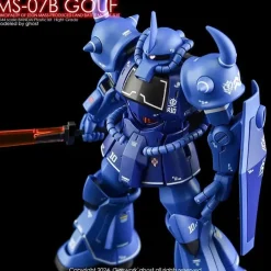 HG Gouf Decals