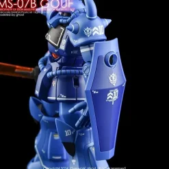 HG Gouf Decals