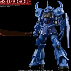 HG Gouf Decals