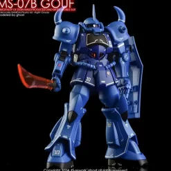 HG Gouf Decals