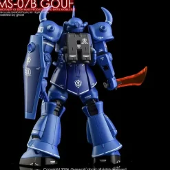 HG Gouf Decals