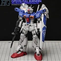 HG GP01Fb Full Burnern Decals