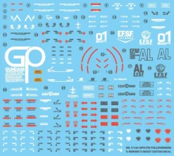 HG GP01Fb Full Burnern Decals