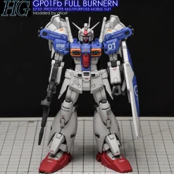 HG GP01Fb Full Burnern Decals