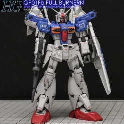 HG GP01Fb Full Burnern Decals