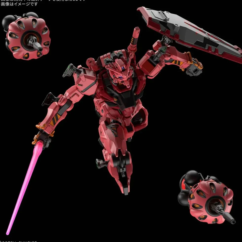 HGGQX 04 gMS-α Red Gundam