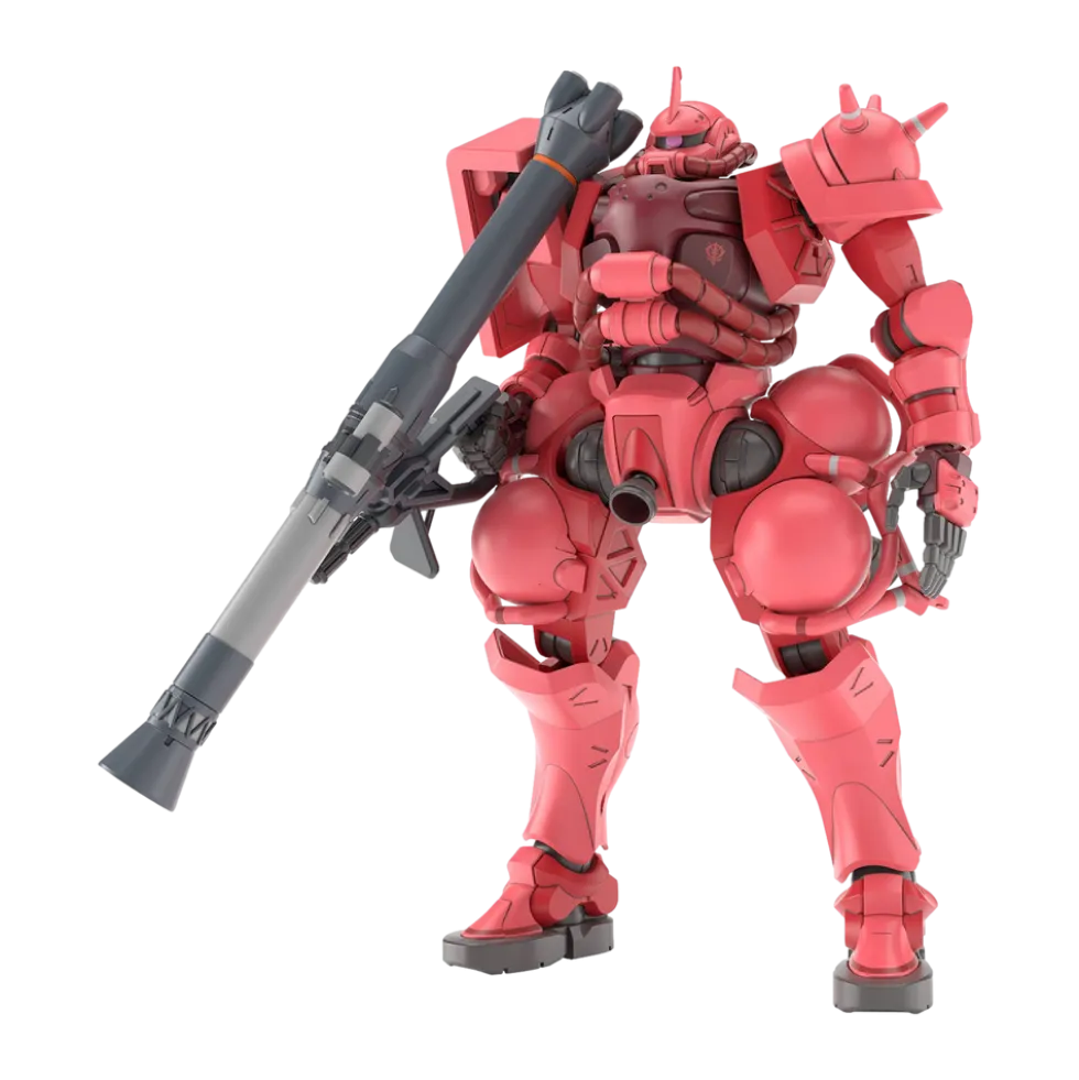 HGGQX 12 MS-06S Char's Zaku (GQ)