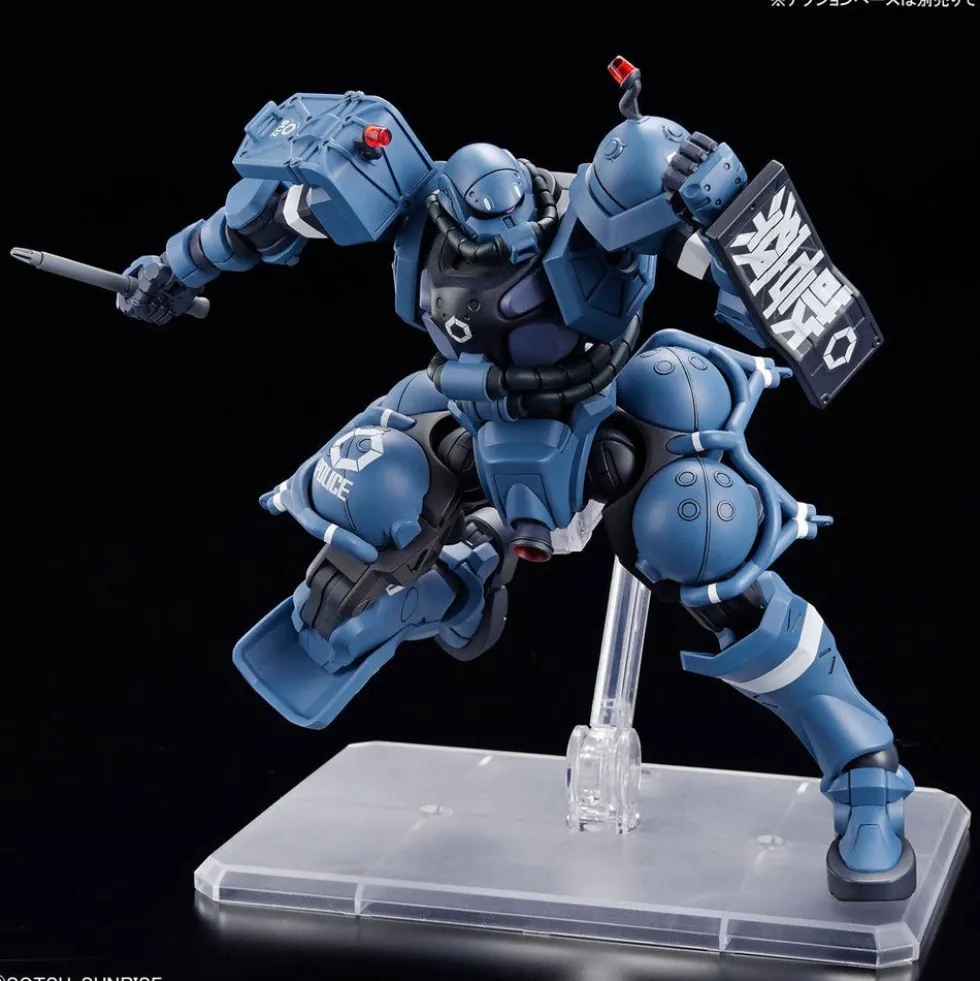 HGGQX 02 MS-06-SSP Police Zaku