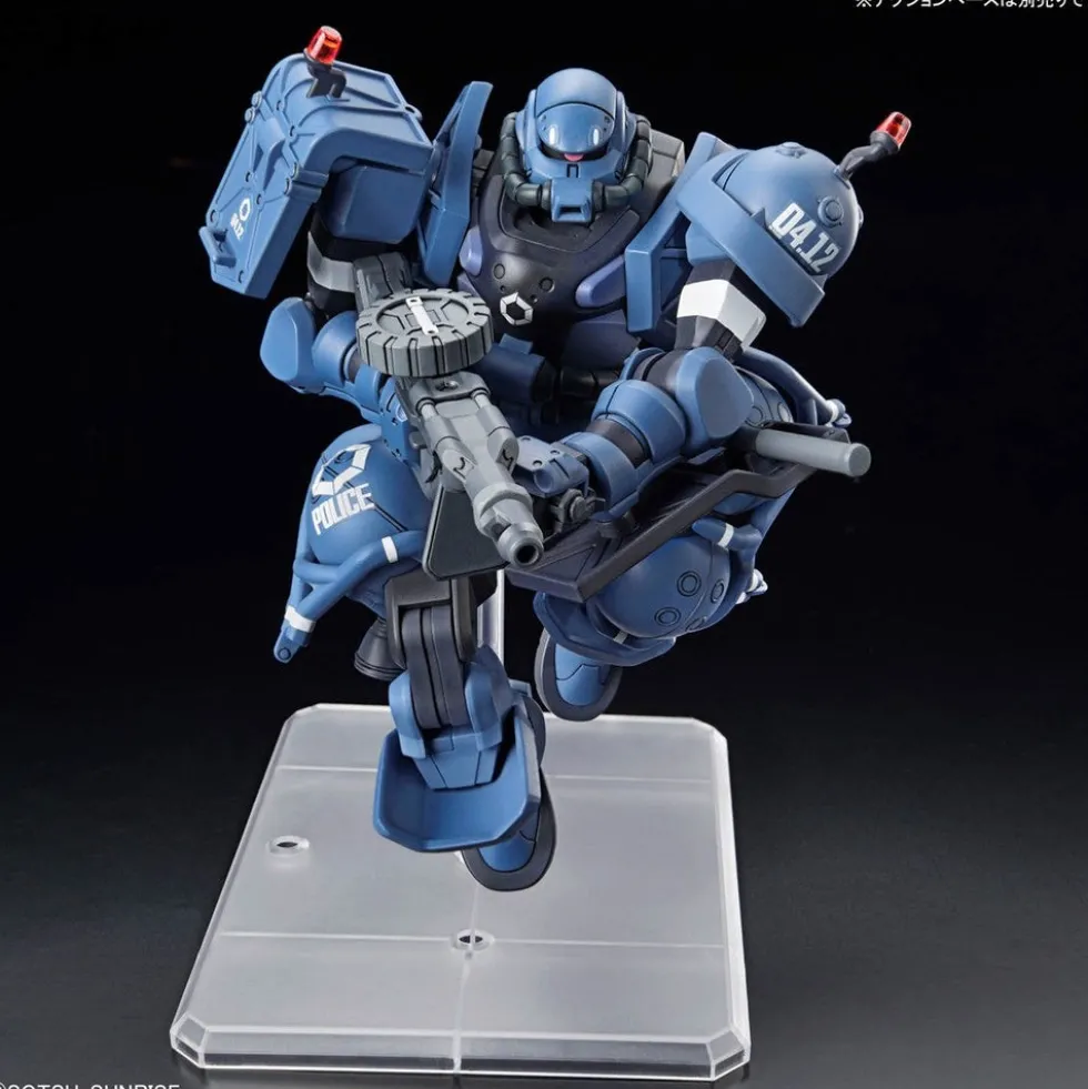 HGGQX 02 MS-06-SSP Police Zaku